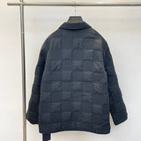 Side profile of Louis Vuitton luxury clothing with everyday silhouette