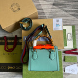Top view of signature classic women's handbag – women's designer-style accessory