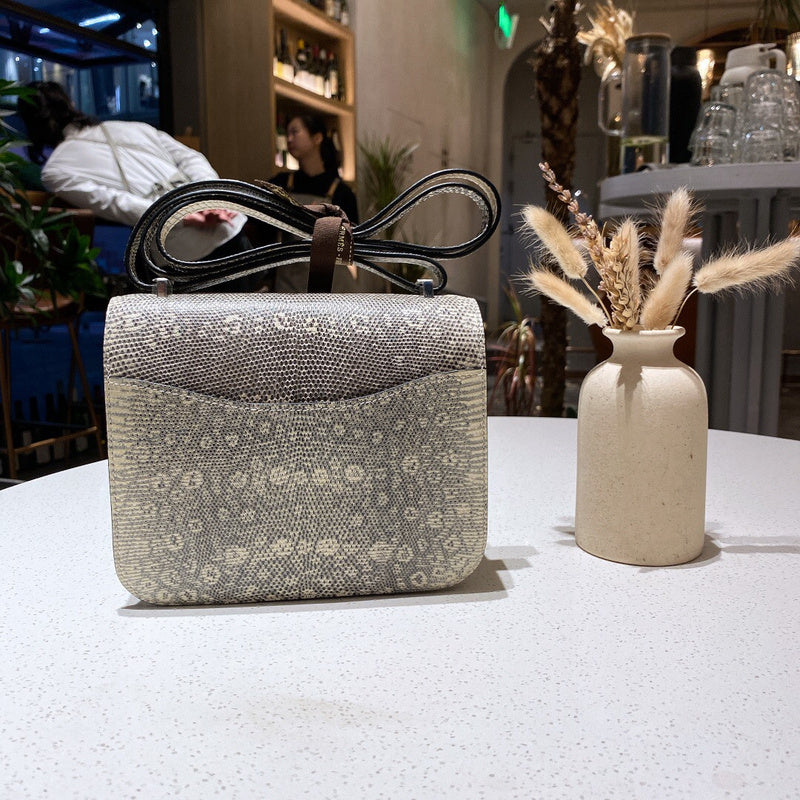 Interior view of statement premium bag