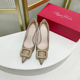 Roger Vivier luxury shoes styling view — premium authentic designer style
