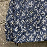 Full styled look of Louis Vuitton luxury clothing with everyday silhouette
