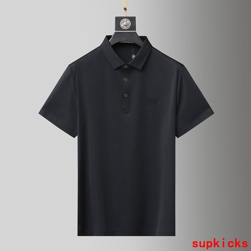 Side profile of Moncler luxury clothing with contemporary cut