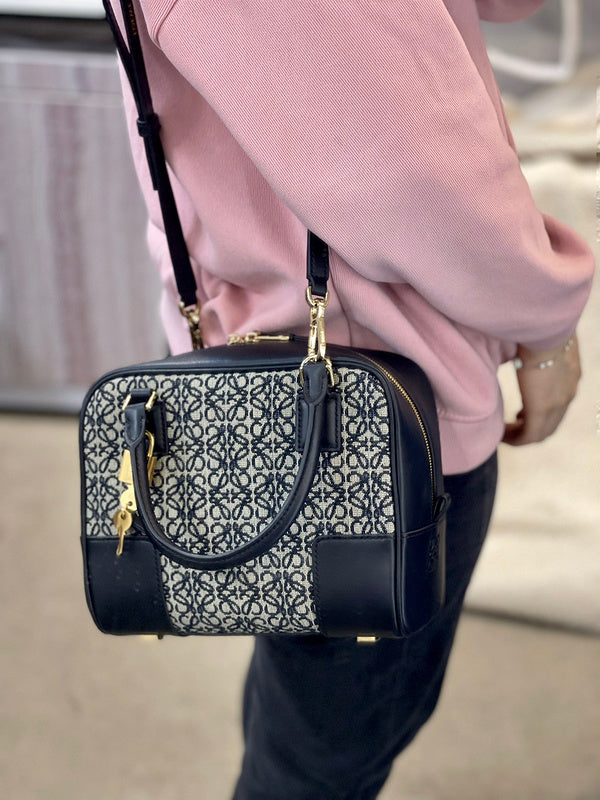 Ziva's Charm handbag – side angle view (20cm*11cm*18cm)