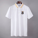 Burberry t-shirt side view — premium authentic designer style