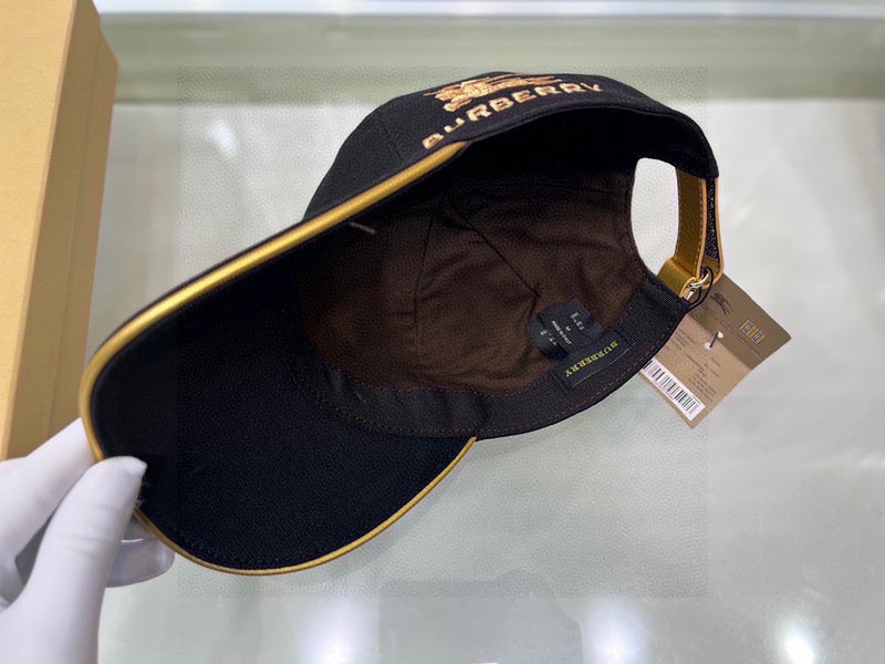 Full view of Burberry unisex cap