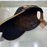 Full view of Burberry unisex cap