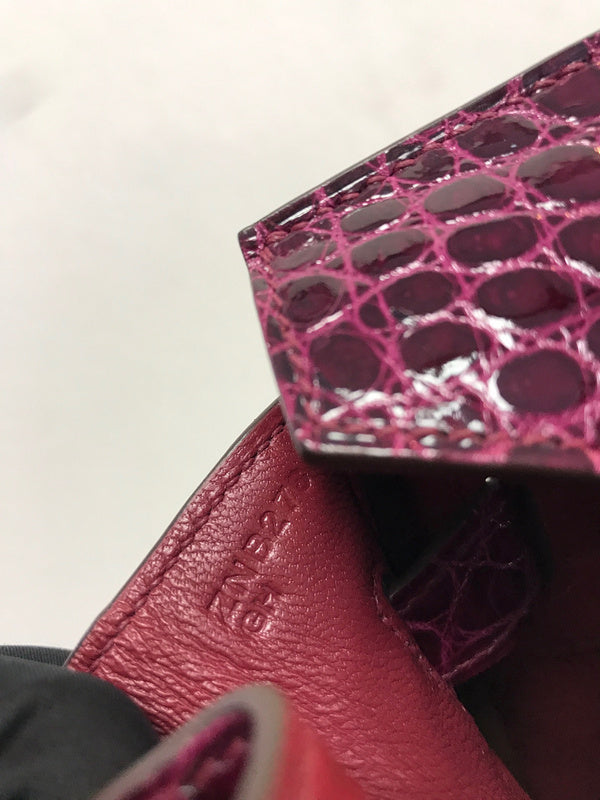 Close-up detail of chic bag design
