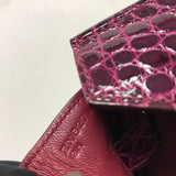 Close-up detail of chic bag design