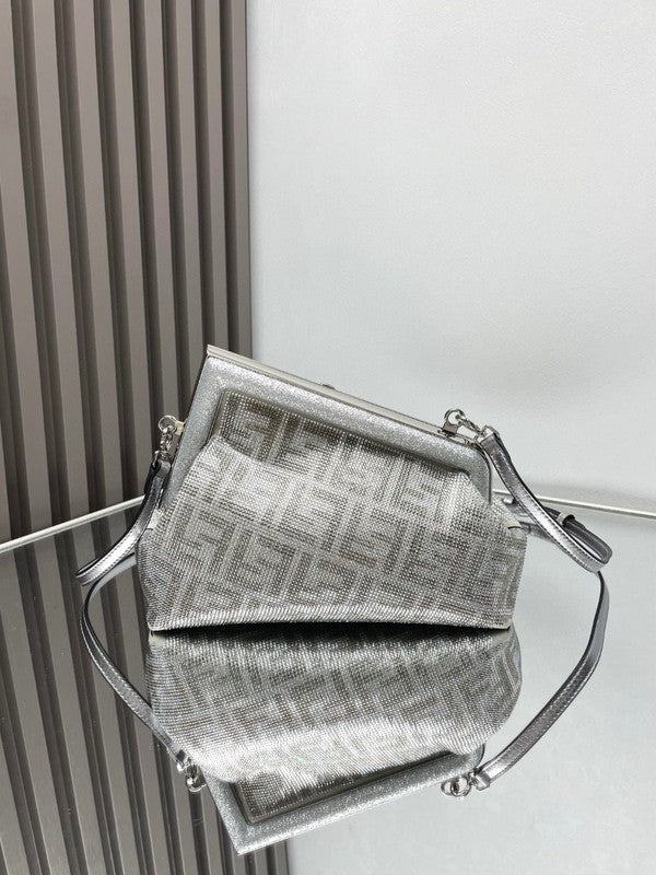 Ziva's Charm handbag – styled view (25cm*9cm*18cm)