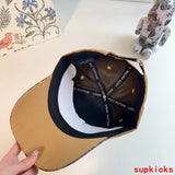 Side view of Louis Vuitton unisex cap