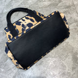 Structured Vegan Leather Handbag - Chic Everyday Appeal | Women's Luxury Handbag #647 - interior view (image 6) of designer-inspired handbag
