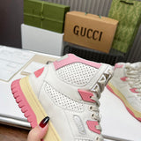 Gucci fresh white-and-black luxury sneakers view 5 sleek tonal finish