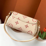  Polished structured bag carried on shoulder 10