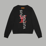 Side profile of Louis Vuitton luxury clothing with tailored silhouette