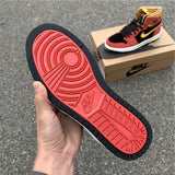 Nike Men's & Women's Premium Designer Sneakers — Style 046 back view