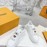 Louis Vuitton shoes Style 359 - close-up of refined designer finish
