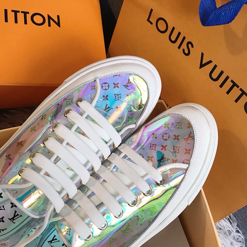Louis Vuitton luxury shoes angled view — premium authentic designer style