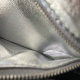 Sophisticated Premium PU Leather Handbag - Statement Silhouette | Women's Fashion Handbag #1623 - side angle view (image 2) of designer-inspired handbag