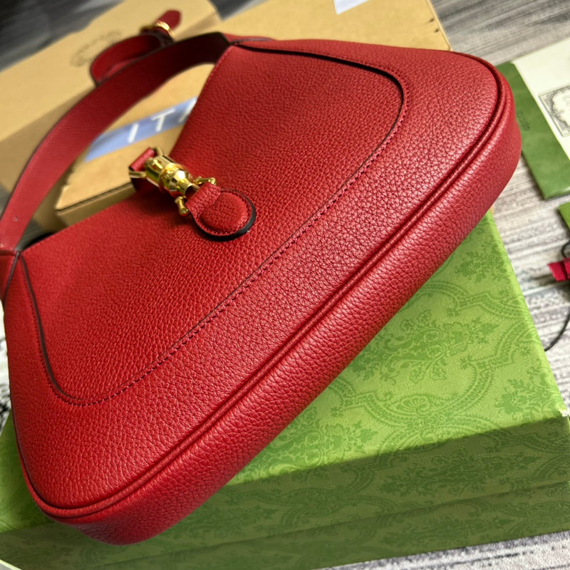 Back view of signature chic women's handbag – women's statement bag