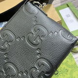 Interior view of everyday-luxe classic women's handbag – women's statement bag