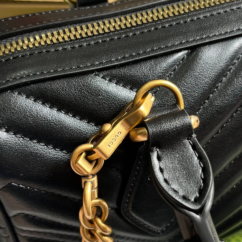 Interior view of refined elevated women's handbag – women's designer-style accessory