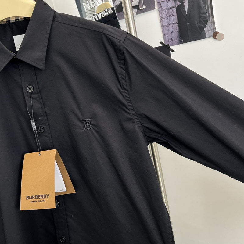 Burberry clothing back view — premium authentic designer style