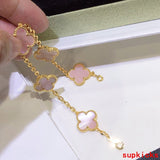 Full view of Van Cleef & Arpels unisex jewelry piece