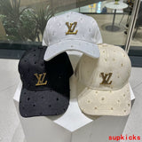 Side view of Louis Vuitton unisex cap
