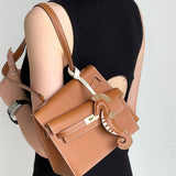  graceful handbag styled with outfit 12