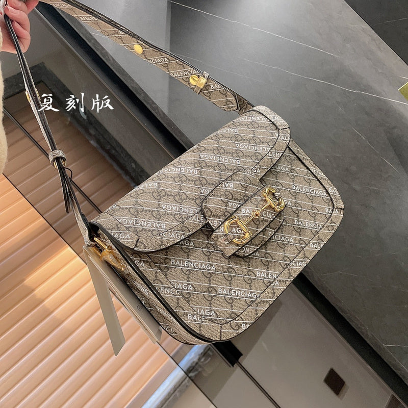 Ziva's Charm handbag – lifestyle view (one versatile size)