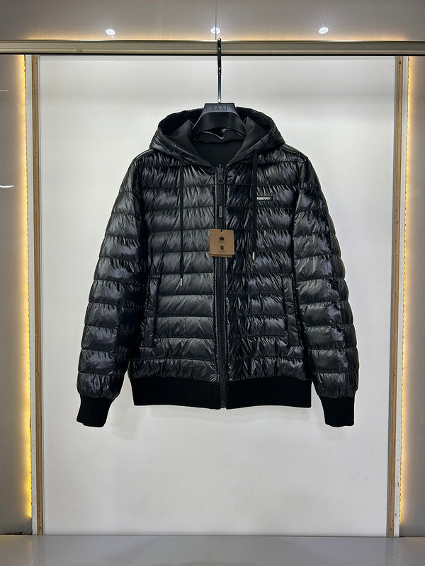 Burberry clothing side view — premium authentic designer style