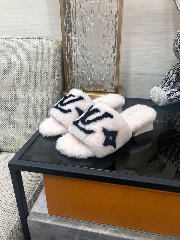 Louis Vuitton shoes Style 355 - angled studio shot