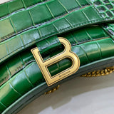 Effortless Faux Leather Handbag - Chic Everyday Appeal | Women's Fashion Handbag #463 - hardware and detail close-up (image 5) of designer-inspired handbag