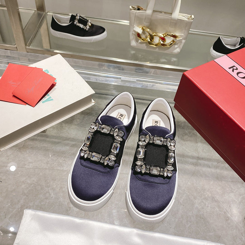 Roger Vivier shoes styled look premium fashion