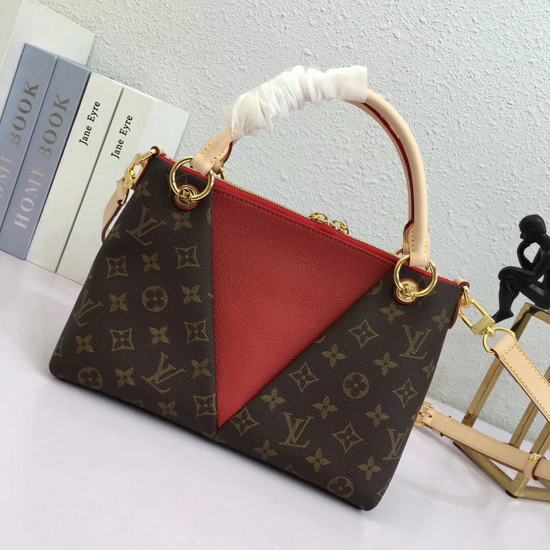 Interior view of statement everyday-luxe women's handbag – women's premium purse