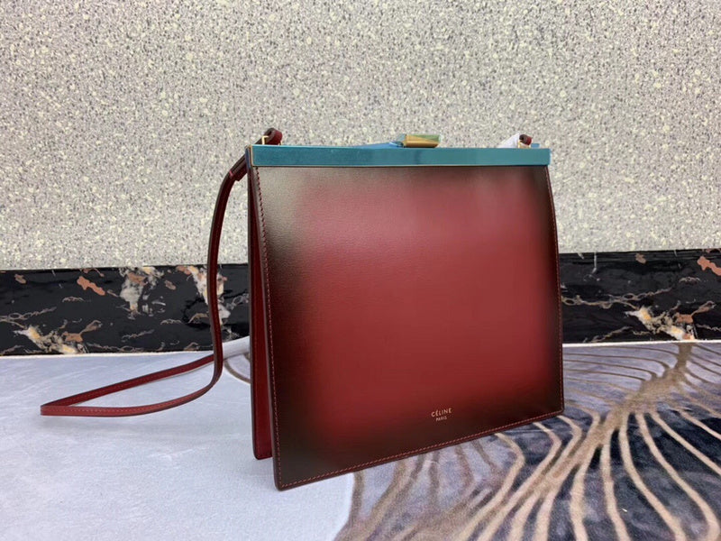 Side profile of statement premium women's handbag – women's designer-style accessory