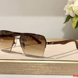 Angled view of Cartier unisex sunglasses