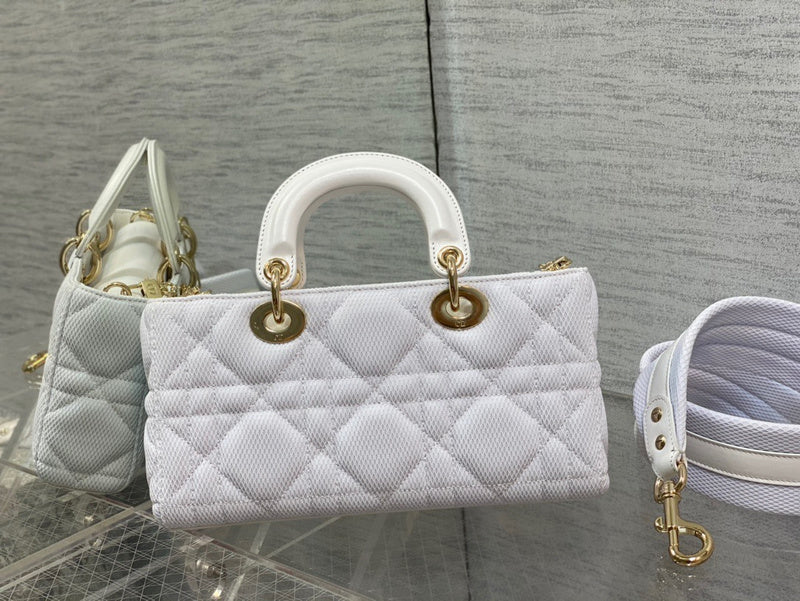 Back view of premium chic women's handbag – women's statement bag