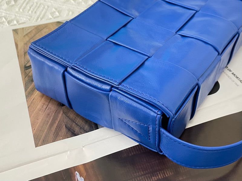 Contemporary Vegan Leather Handbag - Understated Luxury Look | Women's Designer-Inspired Purse #1642 - alternate angle view (image 8) of designer-inspired handbag
