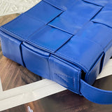 Contemporary Vegan Leather Handbag - Understated Luxury Look | Women's Designer-Inspired Purse #1642 - alternate angle view (image 8) of designer-inspired handbag