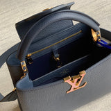  elegant carryall bag detail view showing craftsmanship 14