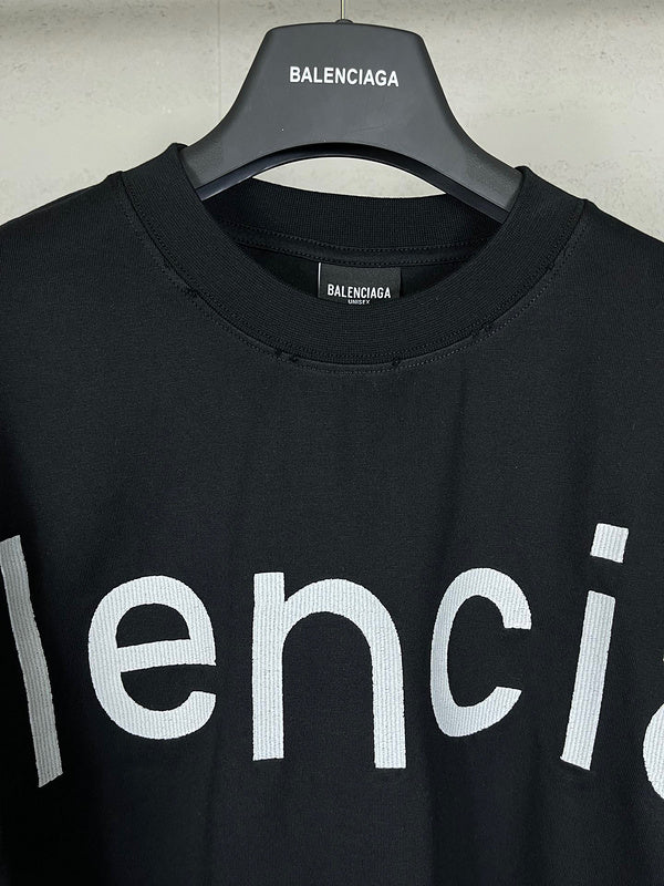 Balenciaga clothing close-up — premium authentic designer style