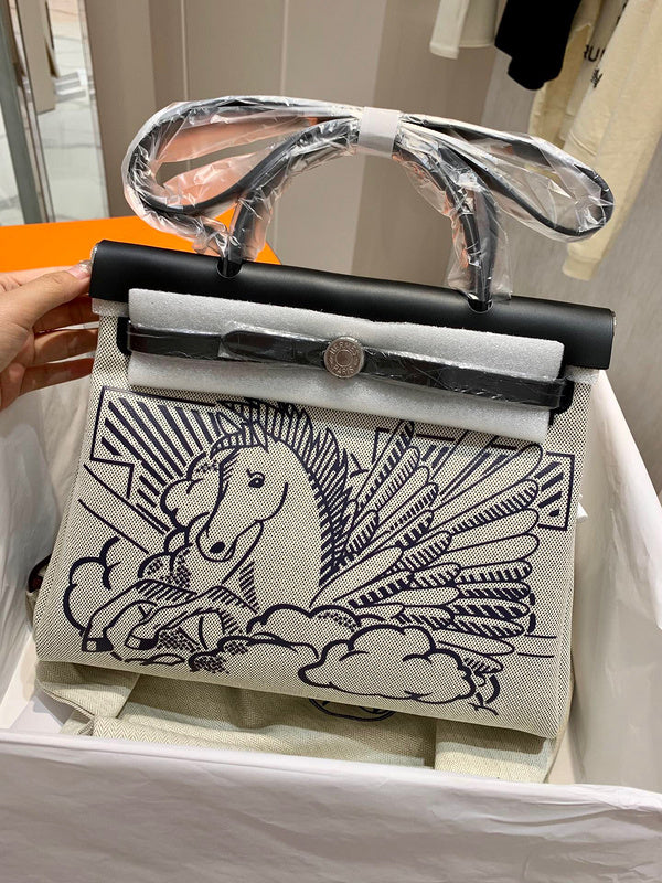 Timeless bag shown from front angle