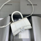 Effortless Vegan Leather Handbag - Signature Hardware Accents | Women's Everyday Carry Handbag #561 - side angle view (image 2) of designer-inspired handbag