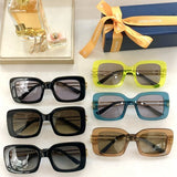Lifestyle view of Louis Vuitton unisex sunglasses