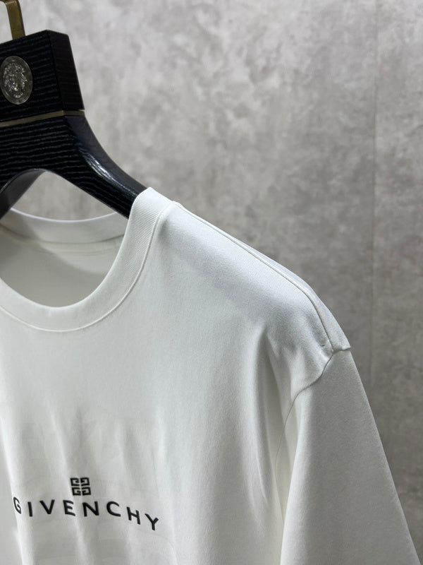 Full styled look of Givenchy luxury clothing with everyday silhouette