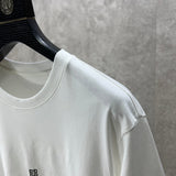 Full styled look of Givenchy luxury clothing with everyday silhouette