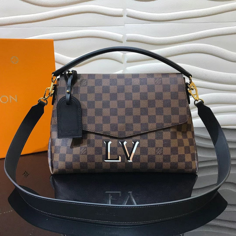 Close-up detail of structured modern women's handbag – women's premium purse