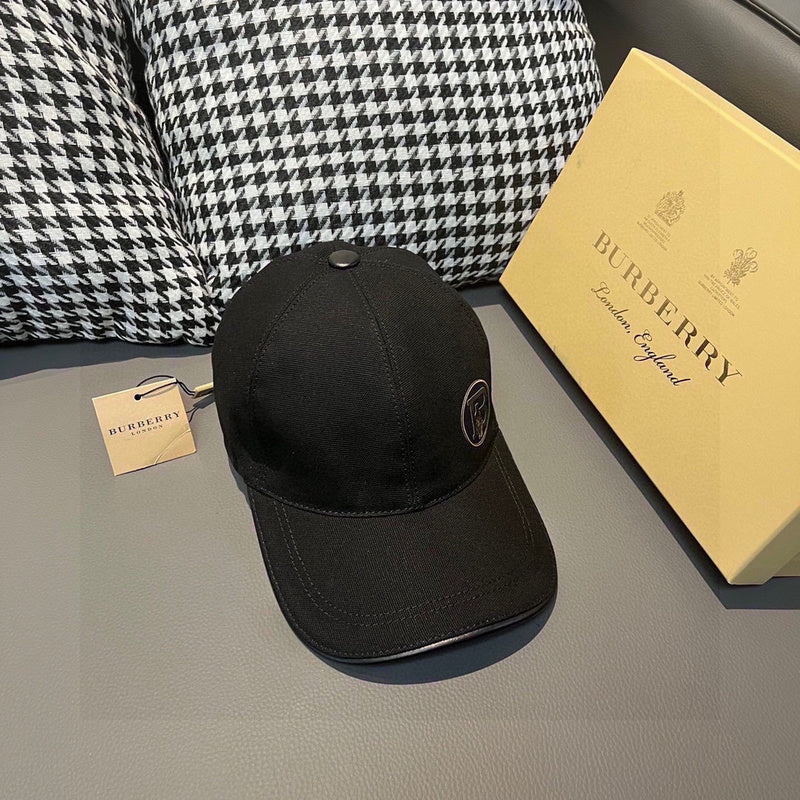Lifestyle view of Burberry unisex cap