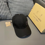 Lifestyle view of Burberry unisex cap